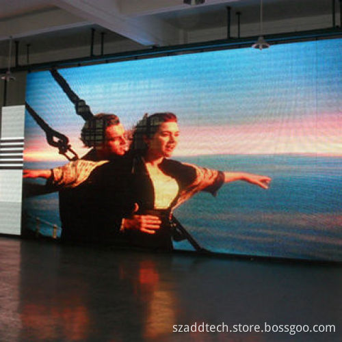 P10 Indoor LED Curtain Screen for Concert, Movie Theater Use
